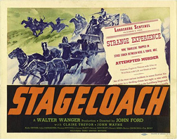 Stagecoach Starring John Wayne